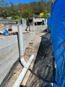 Mooney House – 排水