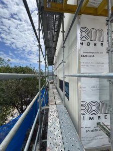 Mooney House – 外墙