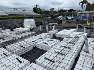 Killarney Vale Duplex – 混凝土地基