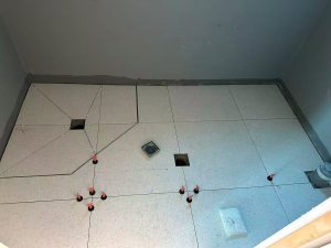 Mooney House – Floor Tiles